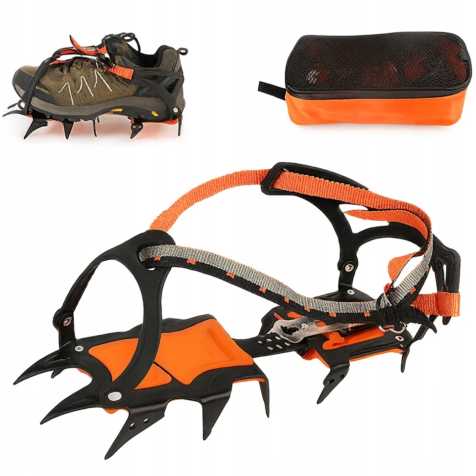 Raki koszykowe 12 kolców na buty, rozmiar 36–46