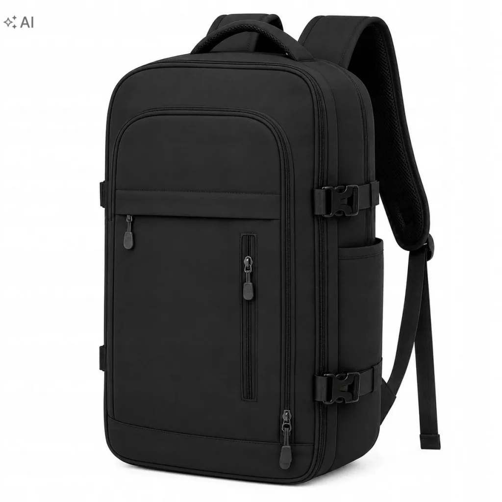 Plecak do samolotu 40×30×20 cm, 24 l (Ryanair, Wizz Air)