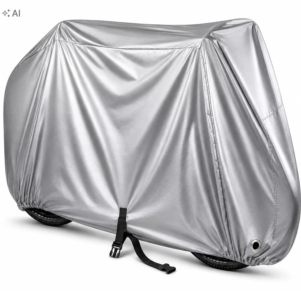 Pokrowiec na rower wodoodporny Oxford 210D – XL 190×65×98 cm