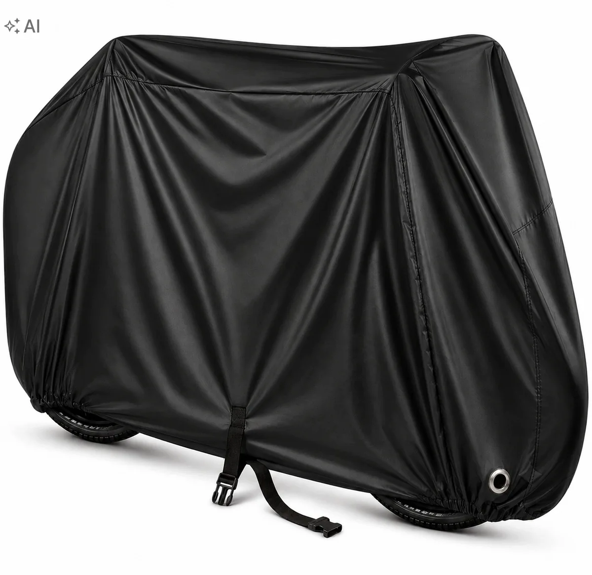 Pokrowiec na rower wodoodporny Oxford 210D – rozmiar XL 190×65×98 cm – zdjęcie 1