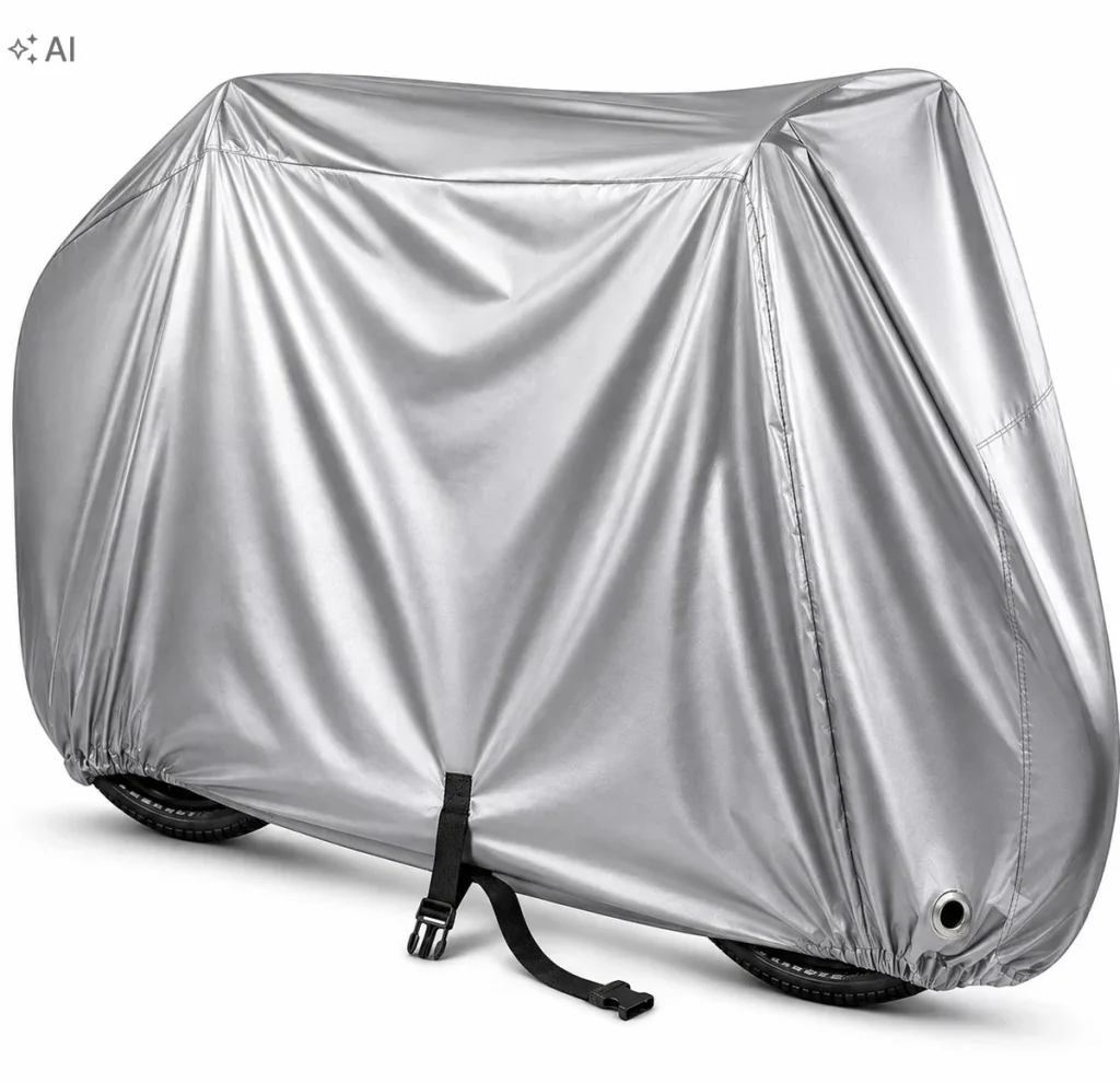 Pokrowiec na rower wodoodporny Oxford 210D – XXL 200×70×110 cm