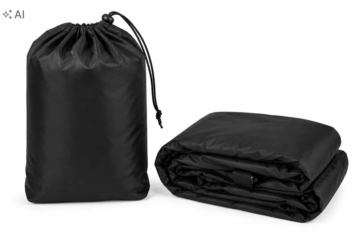 Pokrowiec na motocykl wodoodporny XXL 245×105×125 cm – zdjęcie 6